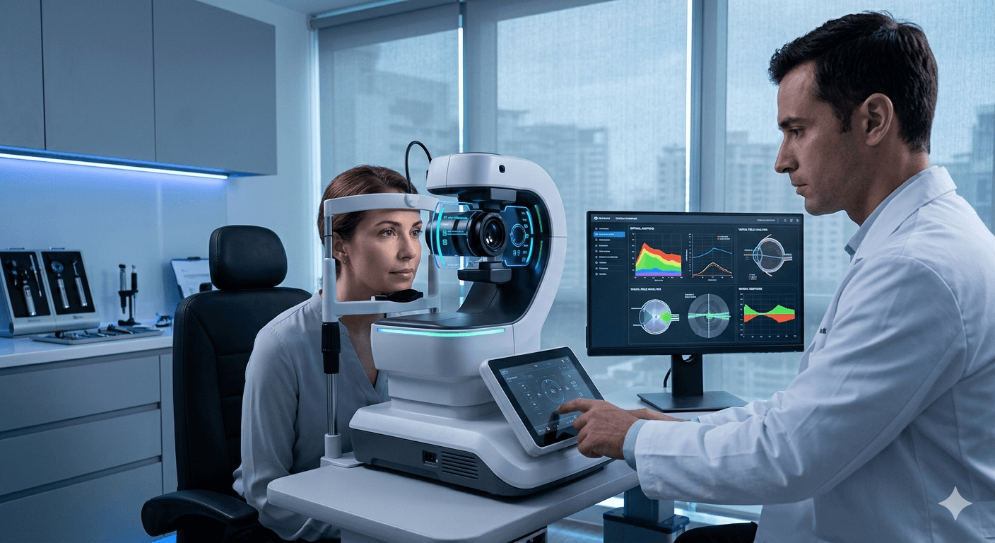 Advanced Vision Testing